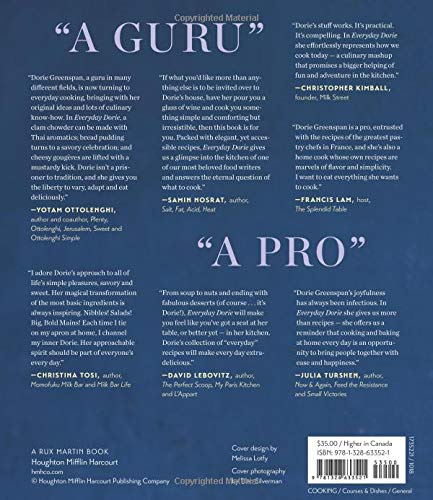 Everyday Dorie: The Way I Cook Hardcover – October 23, 2018